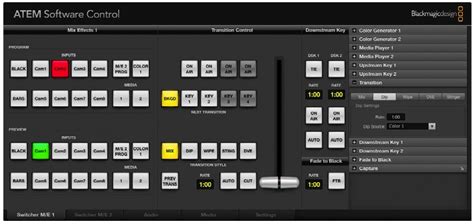 Harnessing the power of the Black Magic AEM Switcher for live sports broadcasts